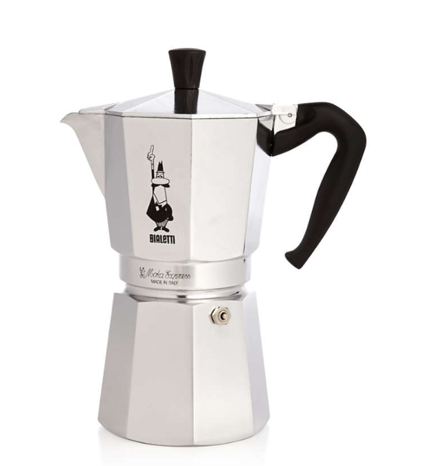 Bialetti Moka Express 9 Cup Espresso Maker