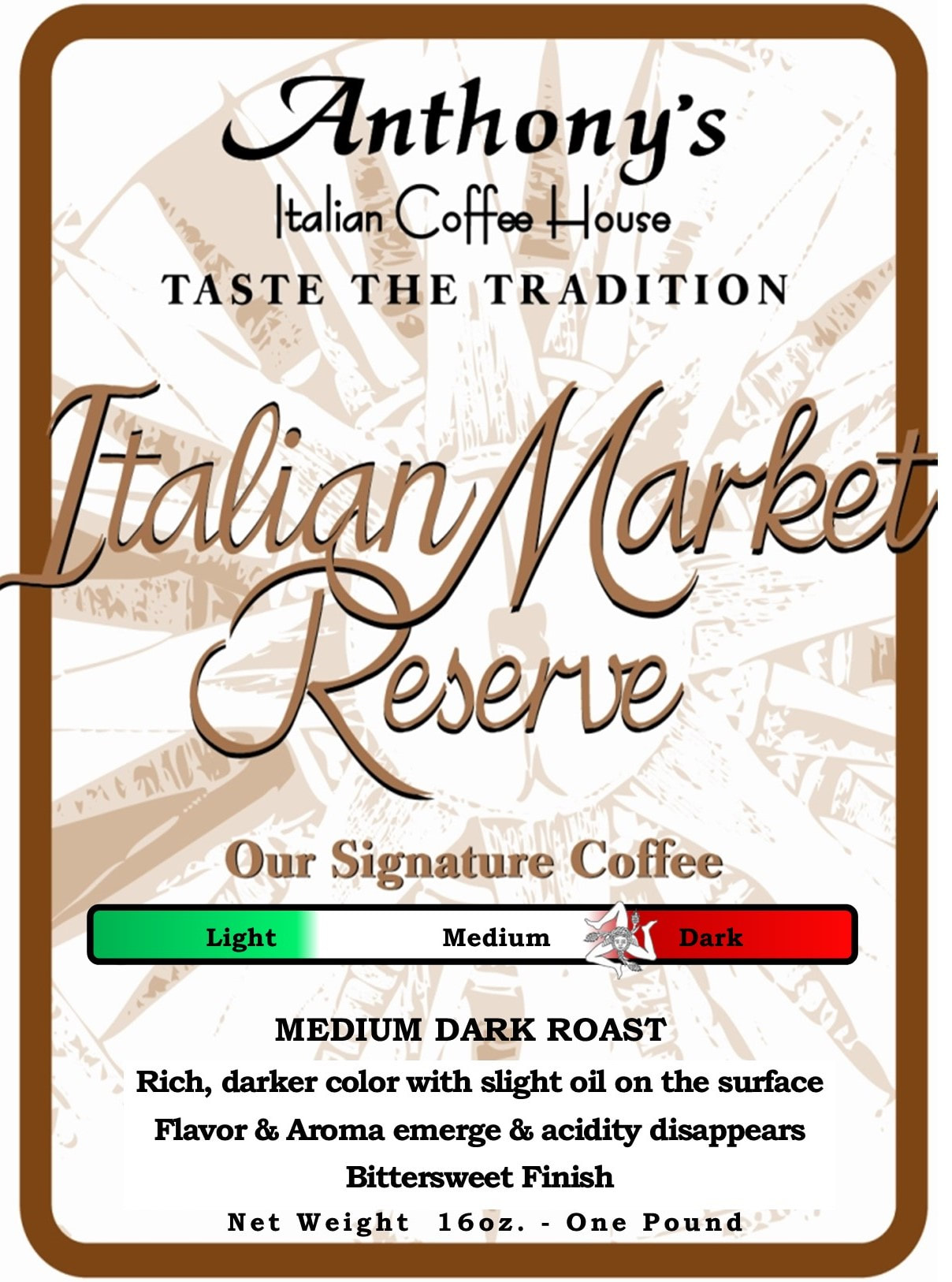 Italian Market Reserve K-Cups
